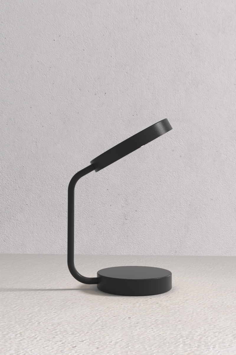 Arc One LED Desk Lamp - Matte Black