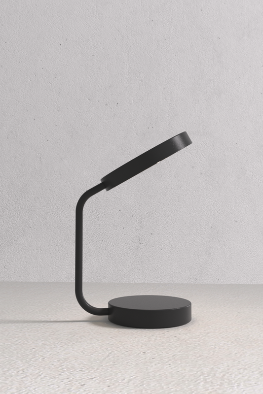 Arc One LED Desk Lamp - Matte Black